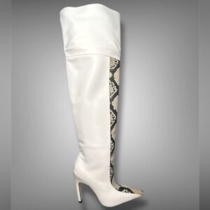 GOOD AMERICAN KOKO BOOT OVER THE KNEE